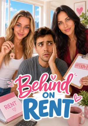 Cover art for Behind on Rent, a Candy Shorts series