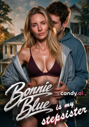 Cover art for Bonnie Blue is My Stepsister, a Candy Shorts series