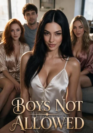 Cover art for Boys Not Allowed, a Candy Shorts series
