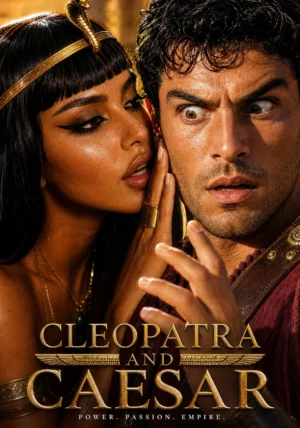 Cover art for Cleopatra and Caesar, a Candy Shorts series