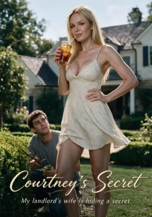 Cover art for Courtney’s Secret, a Candy Shorts series