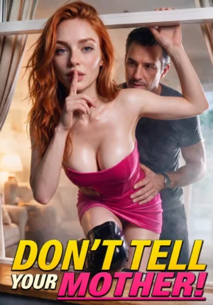 Cover art for Don’t Tell Your Mother!, a Candy Shorts series
