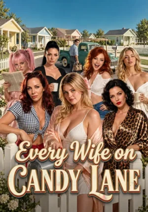 Cover art for Every Wife on Candy Lane, a Candy Shorts series