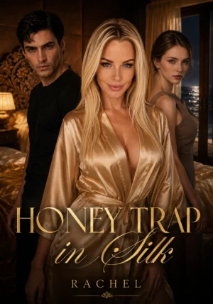 Cover art for Honey Trap in Silk, a Candy Shorts series