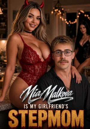 Cover art for Mia Malkova Is My Girlfriend’s Step-Mom, a Candy Shorts series