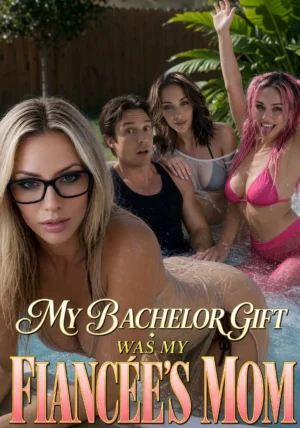 Cover art for My Bachelor Gift was My Fiancée’s Mom, a Candy Shorts series