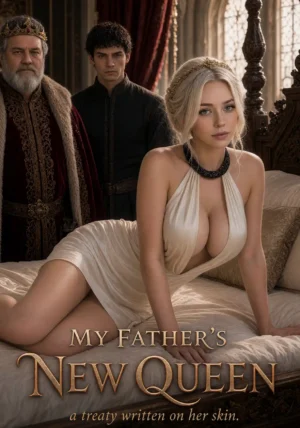 Cover art for My Father’s New Queen, a Candy Shorts series