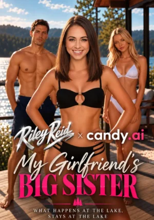 Cover art for My Girlfriend’s Big Sister is Riley Reid, a Candy Shorts series