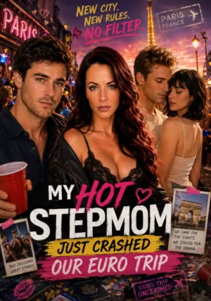 Cover art for My Hot Stepmom Just Crashed Our Euro Trip, a Candy Shorts series
