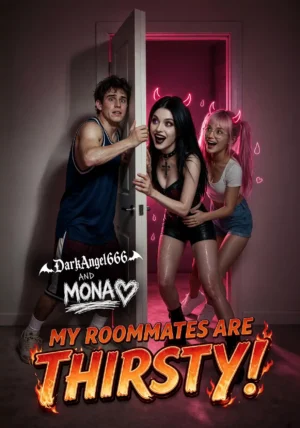 Cover art for My Roommates are Thirsty!, a Candy Shorts series