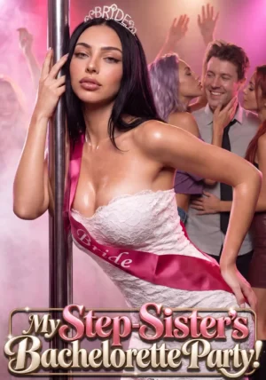 Cover art for My Step-Sister’s Bachelorette Party!, a Candy Shorts series