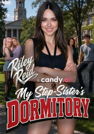 Cover art for My Step-Sister’s Dormitory, a Candy Shorts series