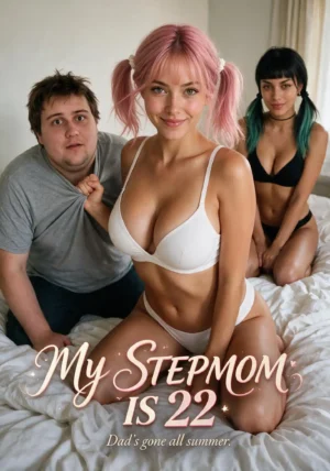 Cover art for My Stepmom Is 22, a Candy Shorts series