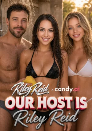 Cover art for Our Host Is Riley Reid, a Candy Shorts series
