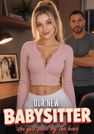Cover art for Our New Babysitter, a Candy Shorts series