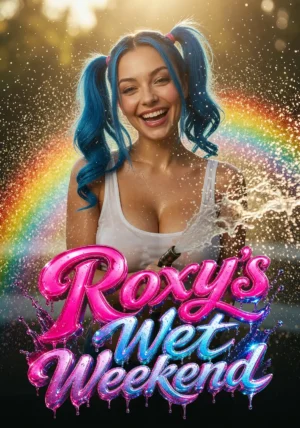 Cover art for Roxy’s Wet Weekend, a Candy Shorts series