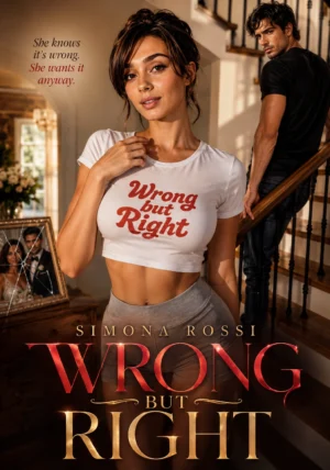 Cover art for Simona Rossi: Wrong But Right, a Candy Shorts series
