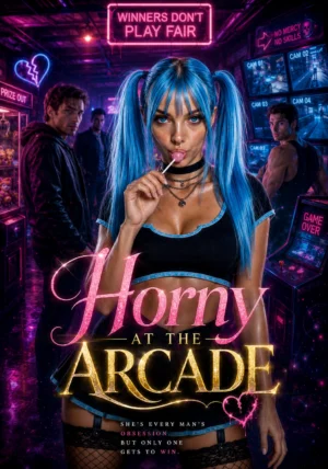 Cover art for Horny at the Arcade, a Candy Shorts series