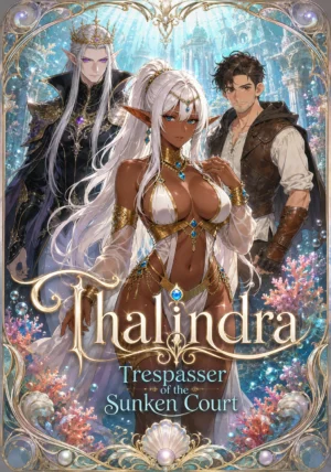 Cover art for Trespasser of the Sunken Court, a Candy Shorts series