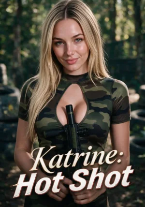 Cover art for Hot Shot, a Candy Shorts series