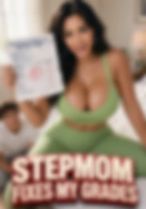 Cover art for Stepmom Fixes My Grades, a Candy Shorts series
