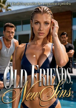 Cover art for Old Friends, New Sins, a Candy Shorts series