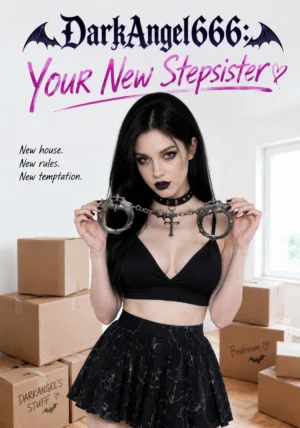Cover art for Your New Stepsister, a Candy Shorts series