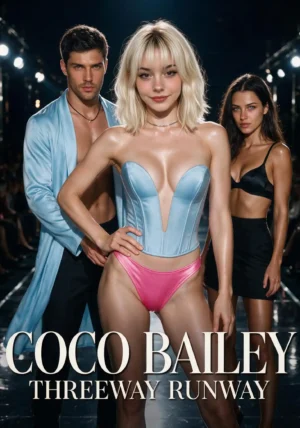 Cover art for Coco Bailey: Threeway Runway, a Candy Shorts series