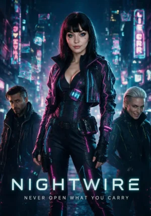 Cover art for NightWire, a Candy Shorts series