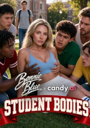 Cover art for Student Bodies, a Candy Shorts series