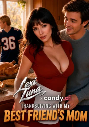 Cover art for Thanksgiving With My Best Friend’s Mom, a Candy Shorts series