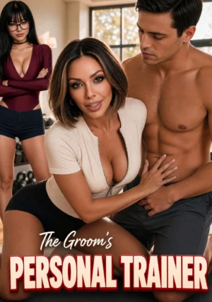 Cover art for The Groom’s Personal Trainer, a Candy Shorts series