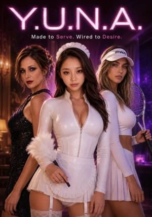 Cover art for Y.U.N.A, a Candy Shorts series